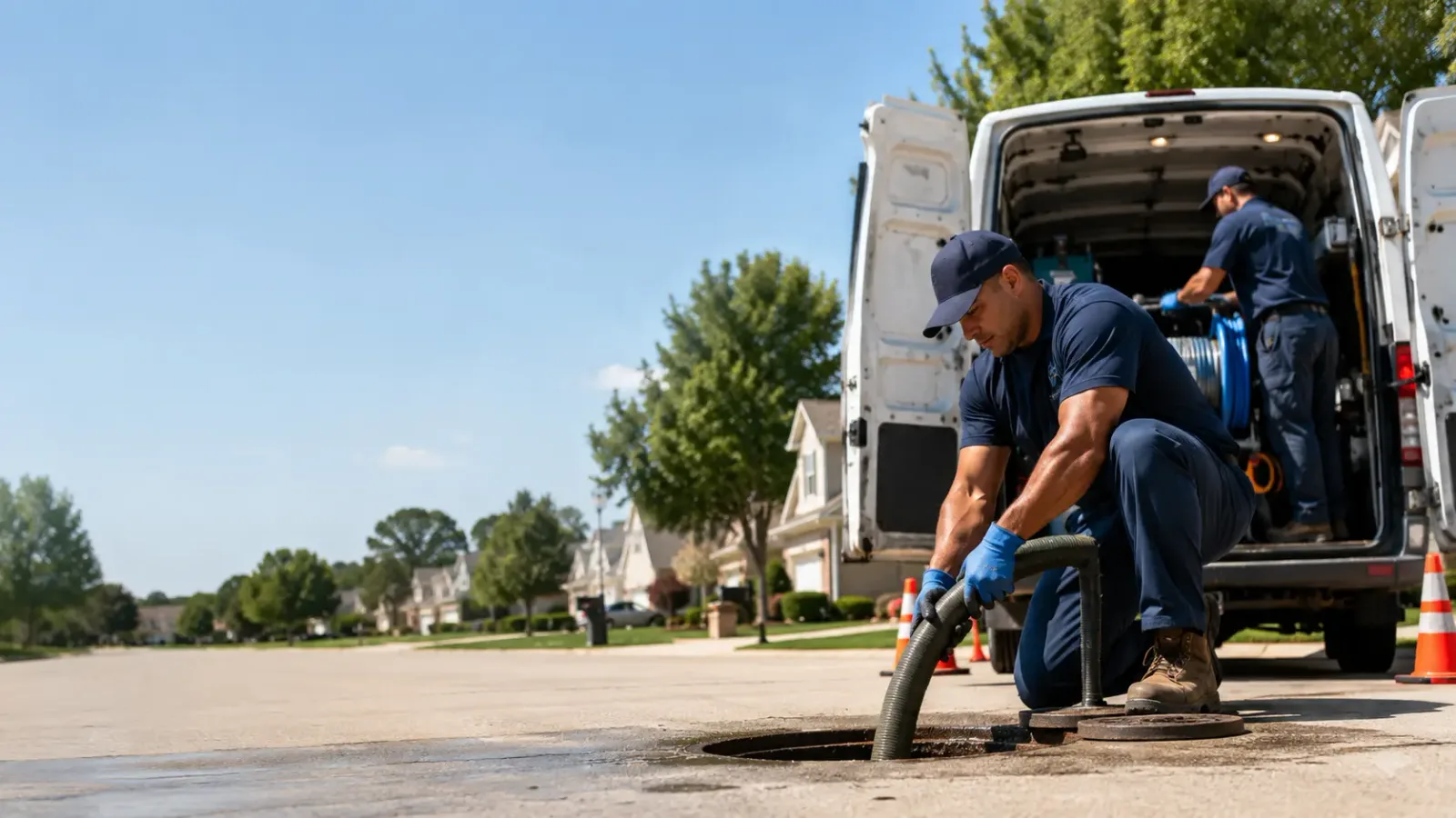Sewer Backup Cleanup services in Kirkwood, IL